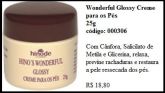 Wonderful Glossy Creme para os Pés 25g