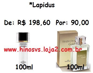 Lapidus 100ml GOLD 31