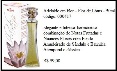 Adelaide em Flor - Flor de Lótus - 50ml