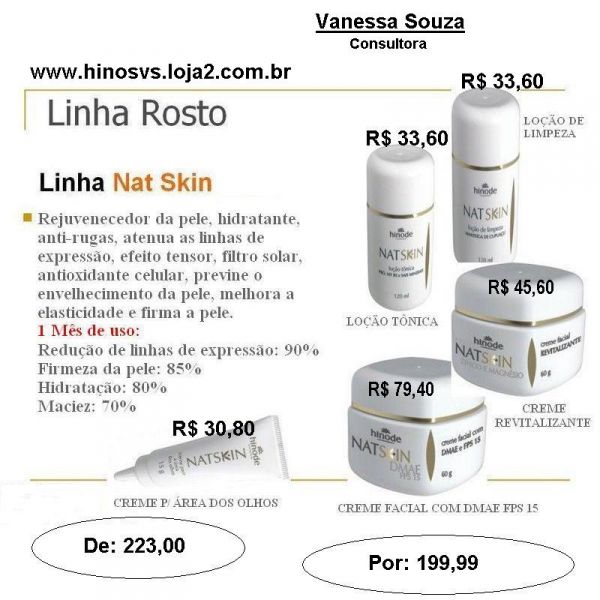 Kit Natskin Rejuvenecedor de Pele
