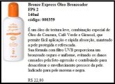 Bronze Express Óleo Bronzeador FPS 2 140ml