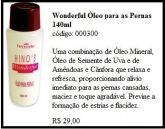 Wonderful Óleo para as Pernas 140ml