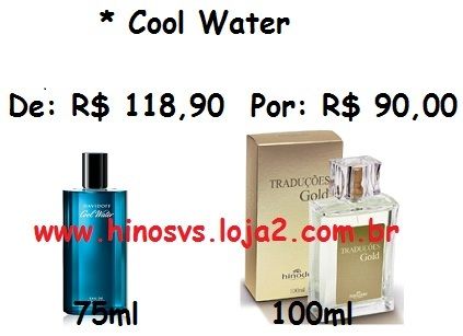Cool Water 100ml GOLD 42
