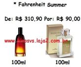 Fahrenheit Summer 100ml GOLD 57